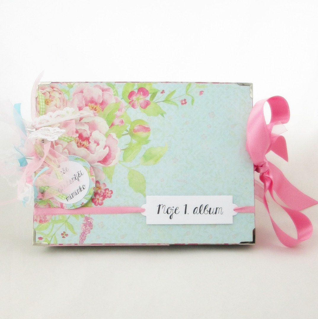 Album pro miminko - Rose Blue Dream